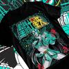 Summer Saint Seiya Dragon Shiryu Twelve Zodiac Knight Anime Mens Tshirt Soft Tshirt Super Large Clothing Y2k Top Men