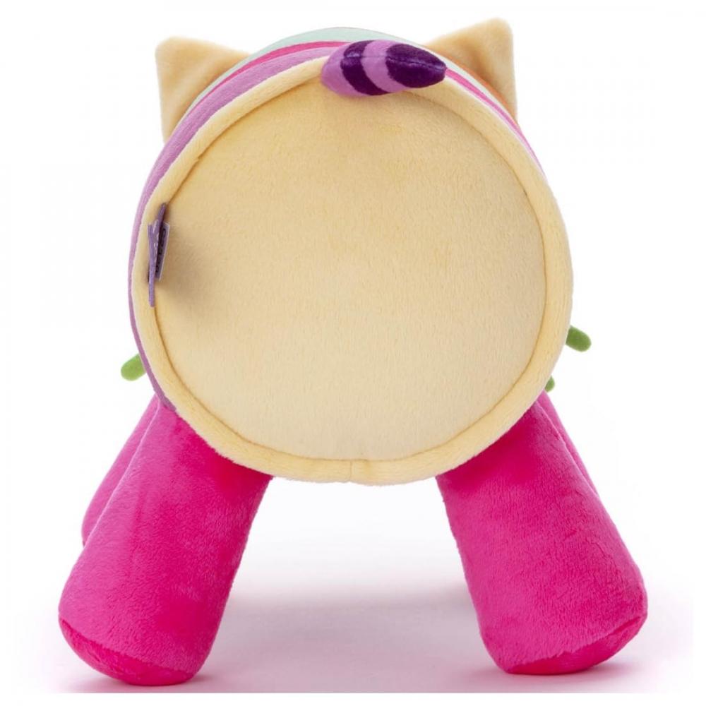 Плюшевая подушка для кукольного домика Gabby s Cat Plush Ширина приблизительно 24 см — фото 3