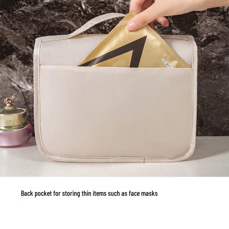 Vipllo Portable Waterproof Hanging Toiletry Bag