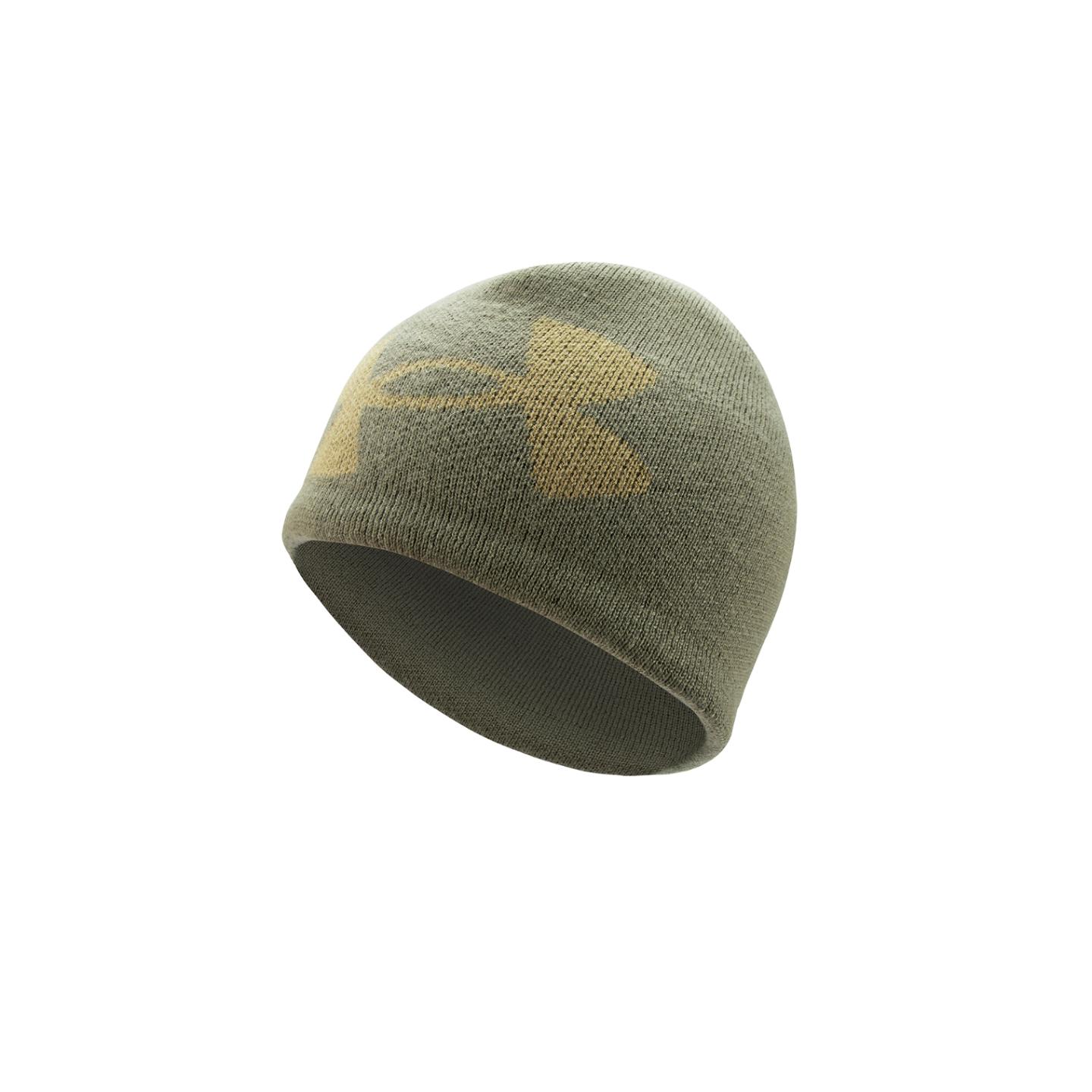 Under Armour Polyester Beanies Unisex Pale Pine Green 15149254-0170 F