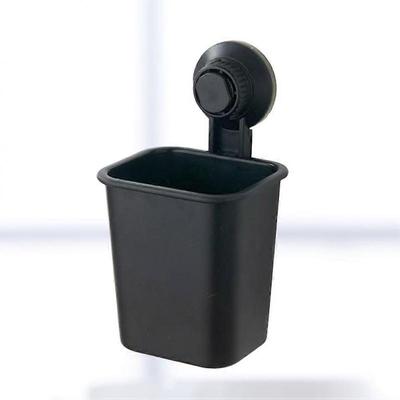 Black Bathroom Tooth Brush Holder Wall Mounted for Toothbrush Storage Organizer