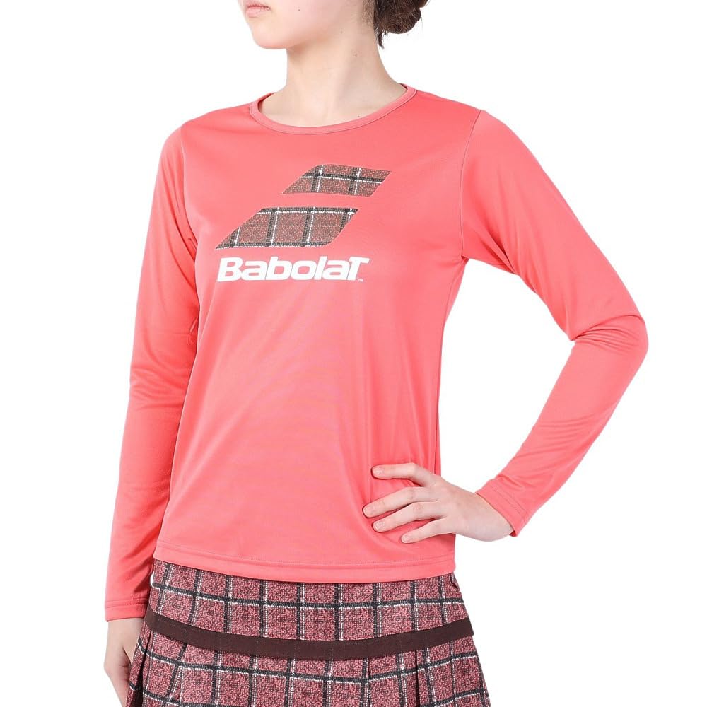 Babolat Tennis Wear PURE LONG SLEEVE SHIRT BWP3577 2023FW for release in late available Women s (Scheduled September) Pre-order
