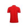 Under Armour Tennis Sports Running Short Sleeve Polo Shirt Women tops Red 21500540-600