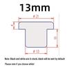 T-Shaped High Temp Silicone Stopper for Sandblasting, Electroplating, Baking, Anodizing, and More