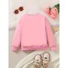 European sizes Cute and Fun Printed Pattern, Thin and Versatile Comfortable Round Neck Hoodie for 0-3 Year Old  Kids , Suitable for Outdoor Wear