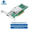 FLYBISH 10 Gigabit Fiber Optic Network Card