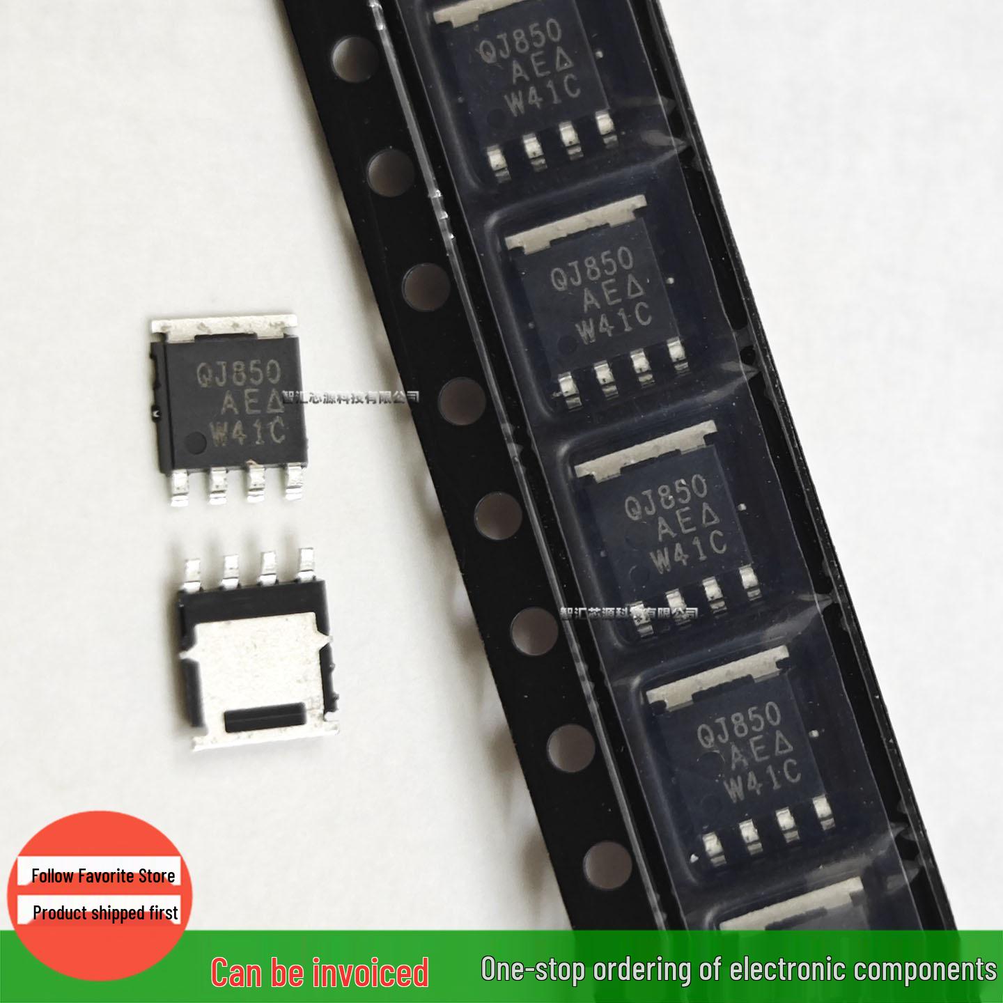 

QJ850 SQJ850EP-T1-GE3 PPAK-SO-8 Field Effect MOS Transistor (SOT669)