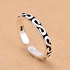 Opening Vintage Ring Female Simple Cold Wind Adjustable Index Finger Ring Small Fresh Personalized Finger Ring