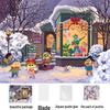 1,000-Piece Cute Healing Jigsaw Puzzle: Adult High-Difficulty Decompression Toy, Educational Gift for Girls