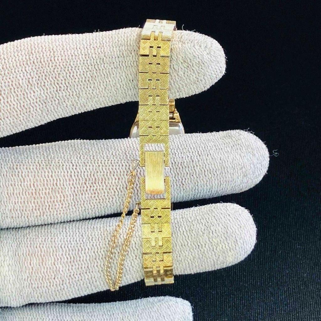 Used SEIKO Vintage Seiko 11-4210 17 Jewels Manual Wind Ladies Watch Working Condition