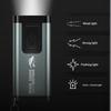 Multifunctional Keychain Flashlight Usb Rechargeable Mini Flashlight With Cob Work Light Keyring Camping Walking Pocket Lamp