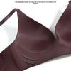 Female Summer Thin Smooth Thin Shimmering Shoulder Strap Small Chest Large Gathering No Trace No Underwire Underwear
