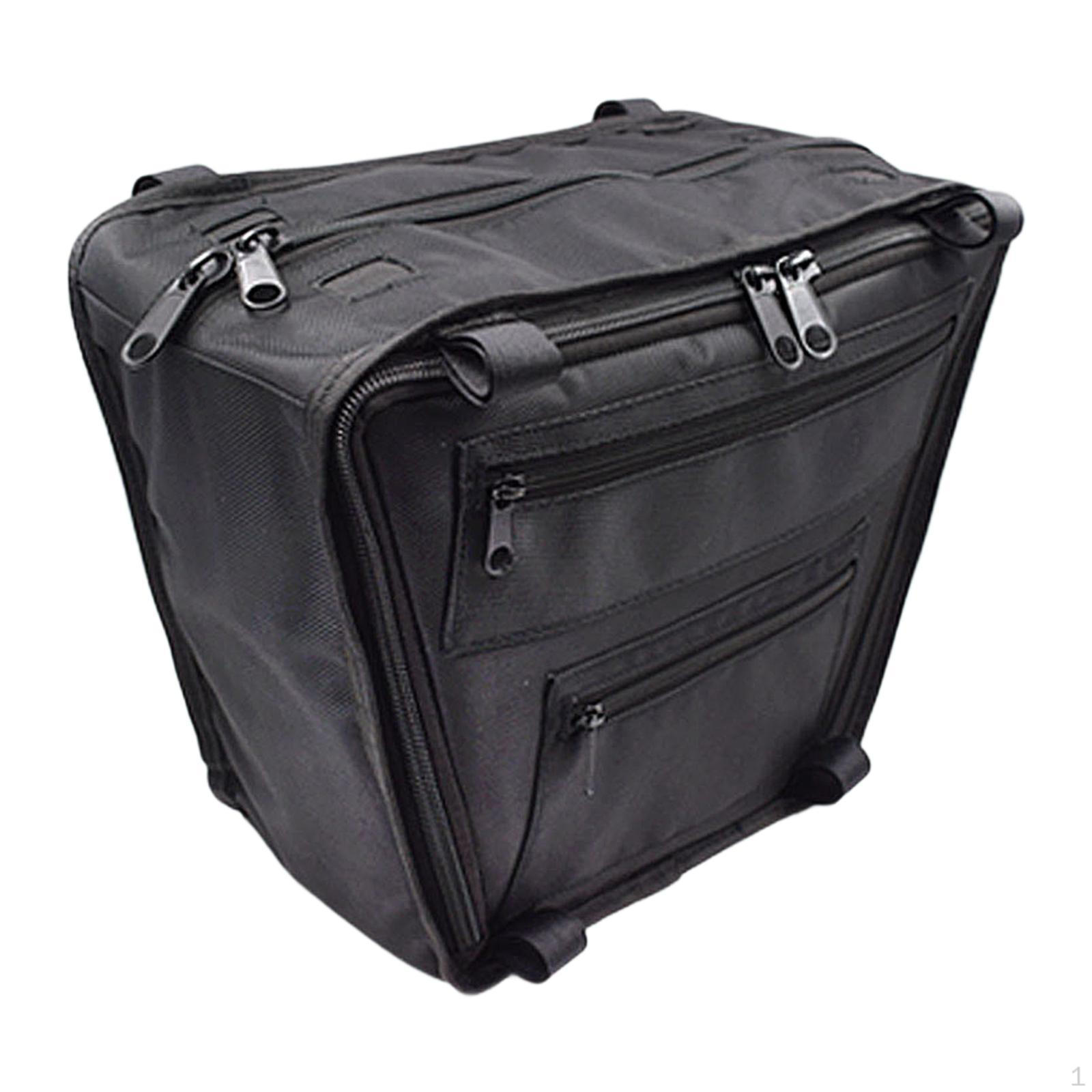 

Electric Vehicle Bag Organizer Portable Wear Resistant Carrier Practical Pouch Storage for