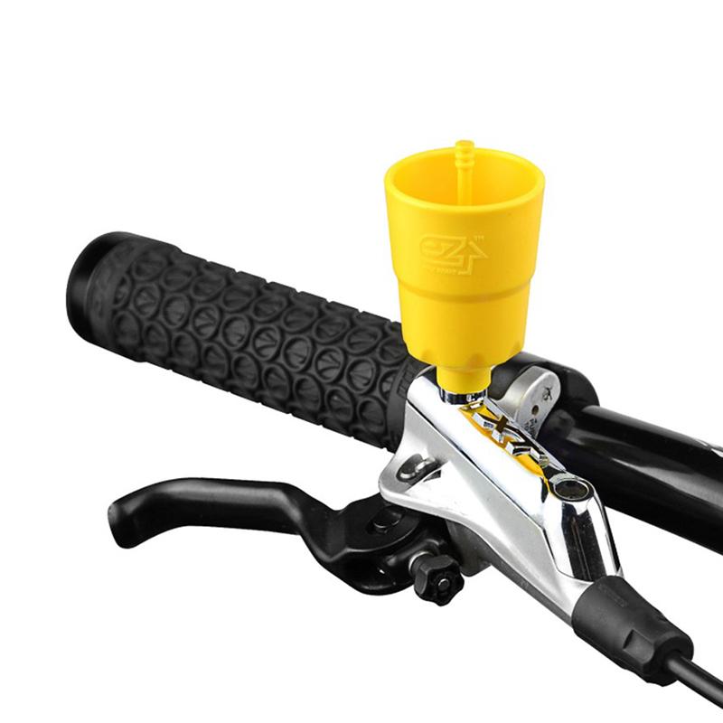 10 In 1 Bicycle Hydraulic Bleed Adapters Set Plastic Oil Funnel  Accessories