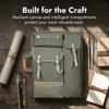 Spacious Inner Space Multifunctional Sketch Carry Pack  Art Exam Tool Storage