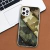 Camouflage Military Phone Case For Apple iPhone 11 12 13 15 14 Pro 7 XR X XS Max 8 Plus + Mini SE Customized Print Soft Cover