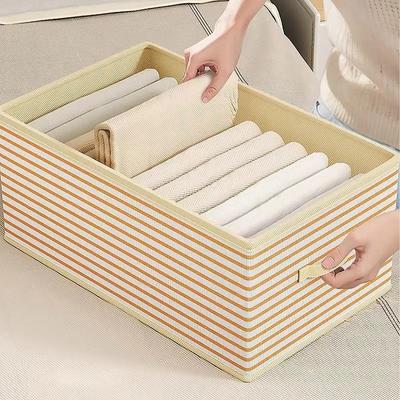 Storage Bags Clothes Organizer Containers With Strengthen Handle Under-bed Storage Bags For Comforters Blankets Bedding