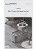 2025 Rotating Spin-Dry Mop with Bucket - Effortless No-Wash Cleaning for Easy Home Use