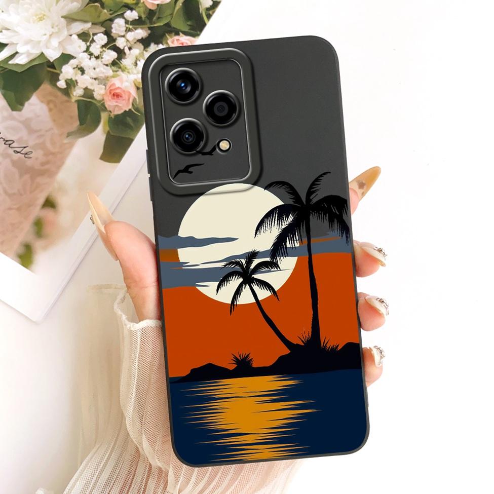 For Honor 200Lite 5G LLY-NX1 Casing For Honor 200 Lite 5G Cover Silicone Fashion Cartoon Cute Funny Painted Phone Case