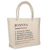 Insulated Beach Bag - PLANETEE - Joanna Definition - Insulated - Printed Cotton - Large Capacity