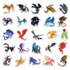 50pcs Dragon Graffiti Cool DIY Stickers: Creative Animal Design for Skateboard, Phone Case, Luggage, Waterproof
