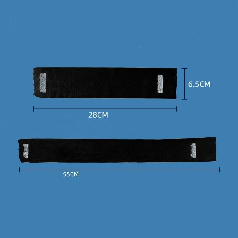 1 Roll Disposable Hairdressing Neck Wrap Papers Barber Haircut Necks Cape Stretchy Cutting Wrap Covering Paper Salon Accessories