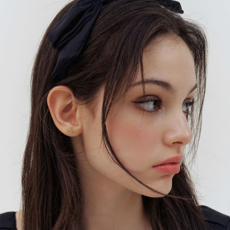 

KINDABABY шелковая лента на голову black