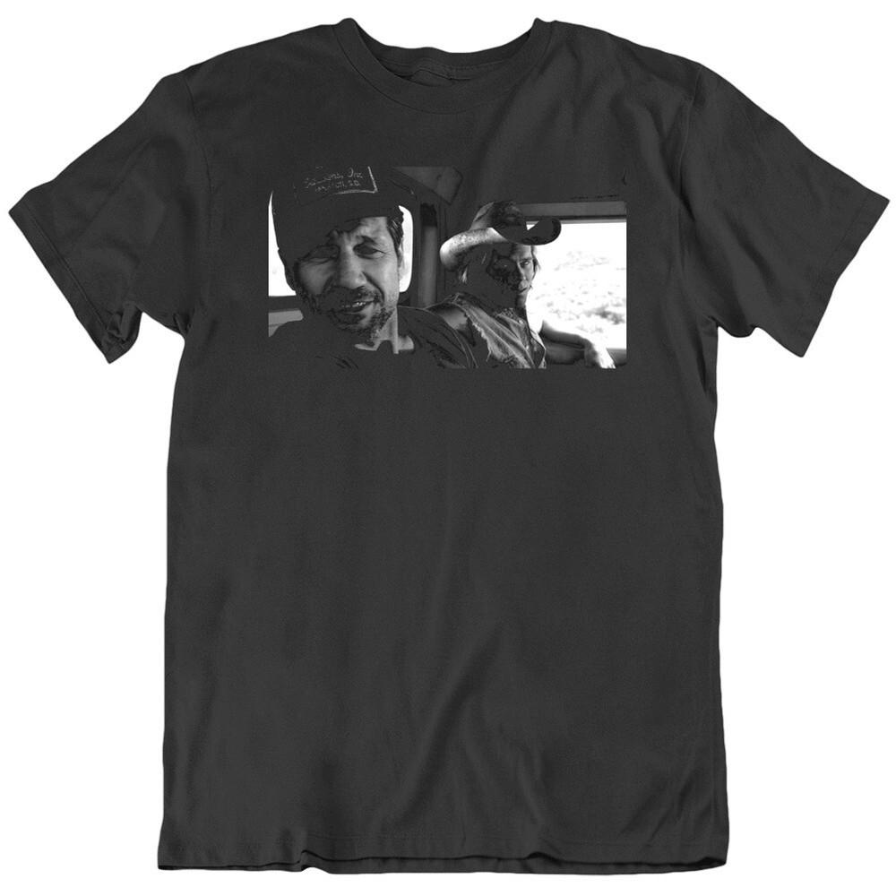 Tremors Kevin Bacon Cult Classic 90s Movie Fan Black T Shirt Unisex T-Shirt XXL