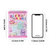 Cute Dessert DIY Stickers Vivid Colors Trendy Korean Chic Style for Art Craft Journaling Supplies
