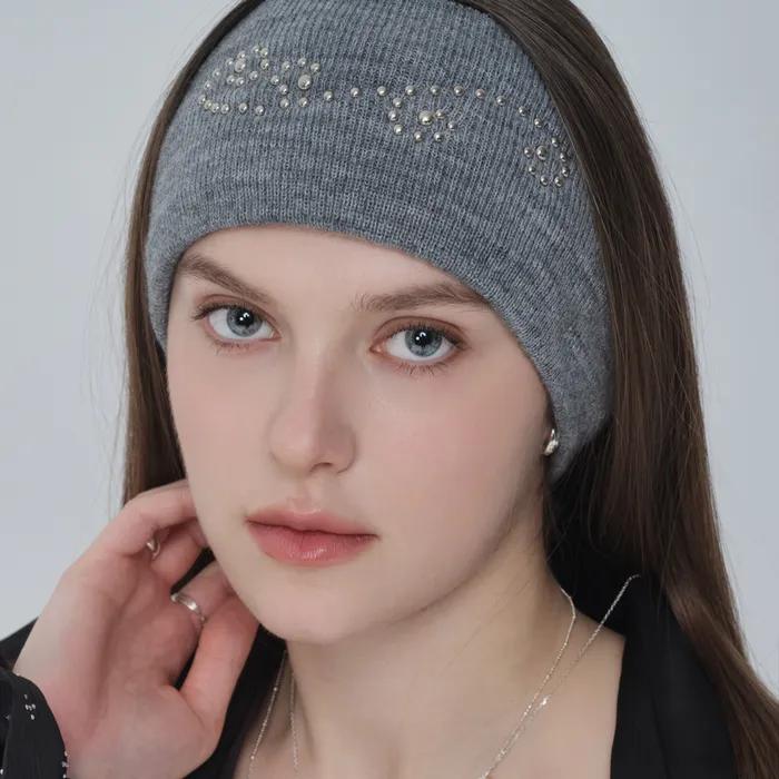 Spiral Hairband_Gray