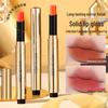 Mingxizhi Little Gold Tube: Long-Lasting Moisturizing Lip Gloss with Plumping & Whitening Effect