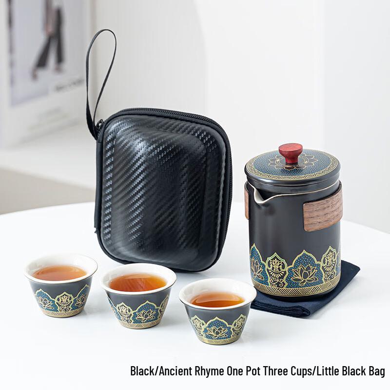 

Outdoor Portable Kung Fu Tea Set