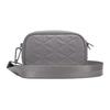 Lacoste Einfarbige Reißverschluss-Umhängetasche Herren-Schultertasche Dunkelblau Grau NH5285BG