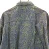 NUOVO 90s Old Paisley Pattern Long Sleeve Button Down Shirt XL Men's Used