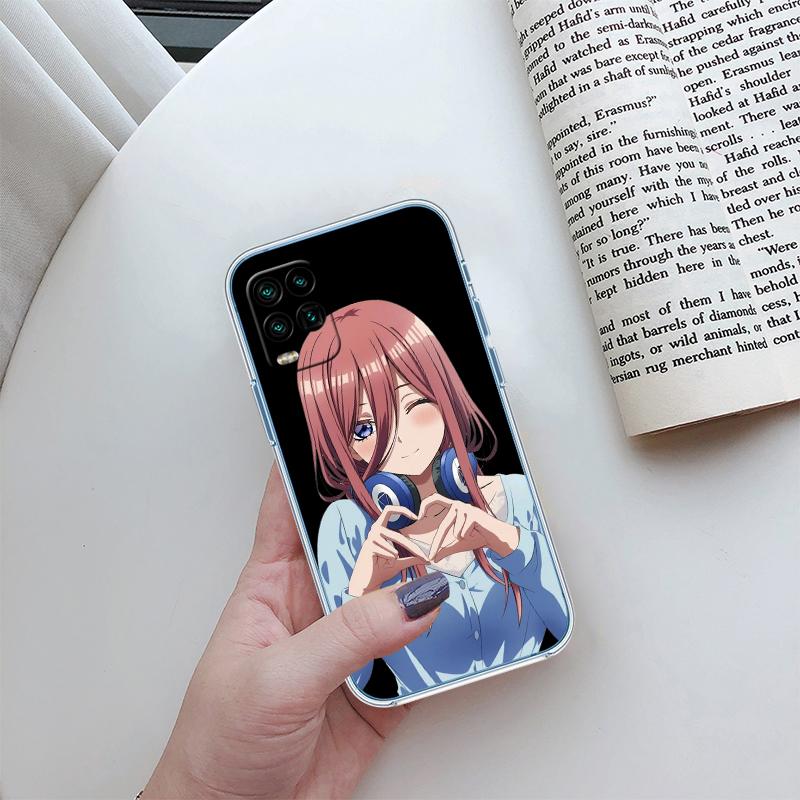 RP47 Miku Nino Itsuki Nakano Case for LG K22 K30 K40 K40S K41 K42 K50 K50S K51 K51S K52 K61 K62 K71 K92 Q60 Q61 V40 V50 V60