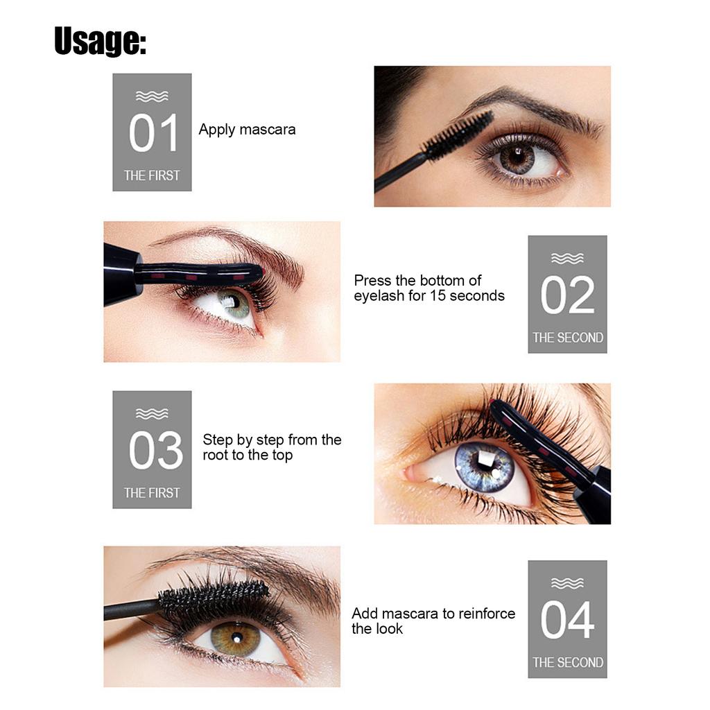 USB Rechargeable Electric Eyelash Quick Natural ing Heating Eyelash