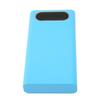 6x21700 Battery Power Bank Case 21700 Battery Box DIY Power Bank Box With LCD Display for Phone Blue