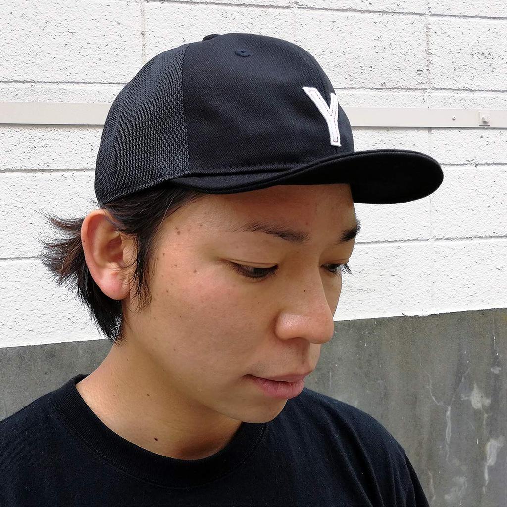 Basiquenti Umpire Cap YAH MC Free Size Black [Basicquench] (Short Brim) Women's Men's