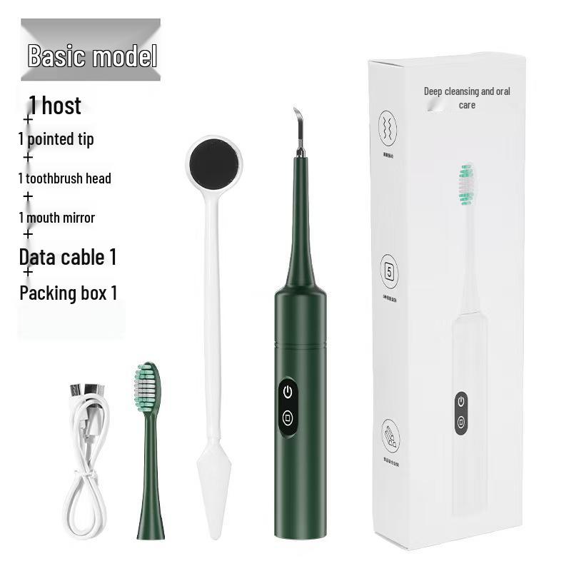 Ultrasonic 6-in-1 Electric Tooth Cleaner & Water Flosser