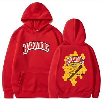 Women Clothes Backwoods Graphic Printing Sweatshirts Winter Warm Casual Hooded Pullovers Streetwear Hip Hop Casual Female Hoody