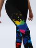 European and American Tie-Dye Yoga Pants: Comfortable, Breathable, Outdoor Sports and Running Base Layer