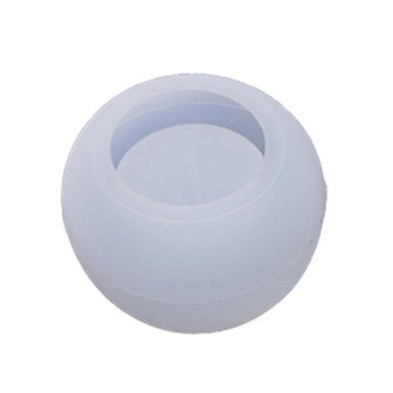 Handmade Succulent Planter Flowerpot Silicone Mold Concrete Plant Flower Pot Epoxy Resin Mold DIY Candle Holder Mould