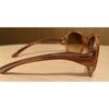 Used PRADA Sunglasses SPR09L Brown