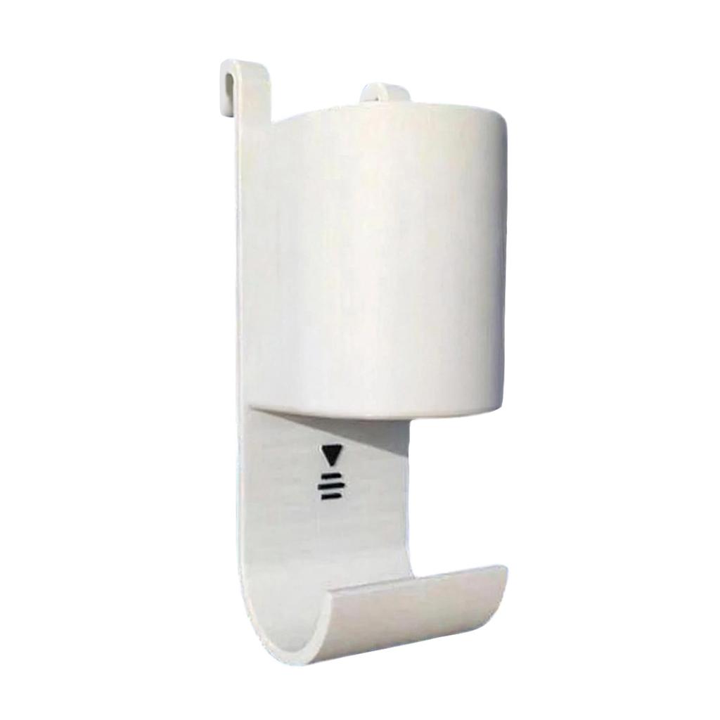 Fence-Mounted Water Bottle Holder For Pickleball, Tennis & Courts, No-Drill Universal Sports Drink Holder, Outdoor Cup Caddy With Hook For Small I