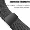 Metal Strap For Redmi Watch 6 5 4 Band Accessories Pulseira Milanese Loop Correa Belt Bracelet For Xiaomi Miband 8 9 Pro Straps