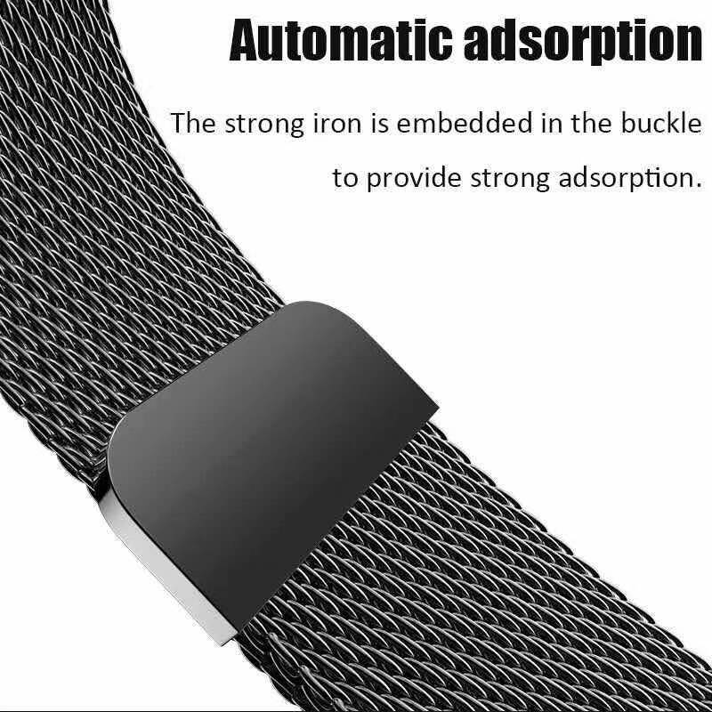 Metal Strap For Redmi Watch 6 5 4 Band Accessories Pulseira Milanese Loop Correa Belt Bracelet For Xiaomi Miband 8 9 Pro Straps