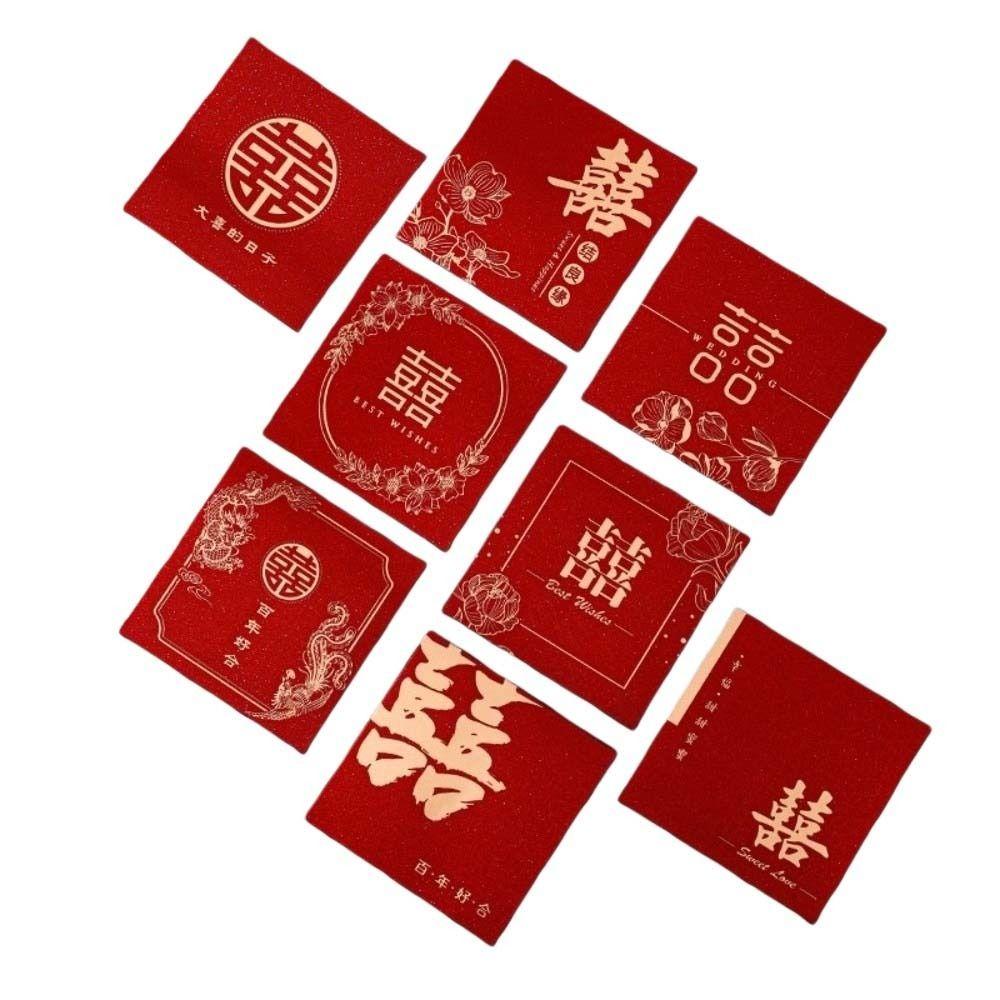 Chinese Horse Year Mini New Year Red Envelope Hot Gold Lucky Red Bag  Children