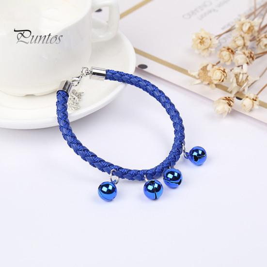Pet Collar with Crisp Sound Bell Adjustable Chain Necklace Cat Dogs Comfortable To Wear Collar Pet