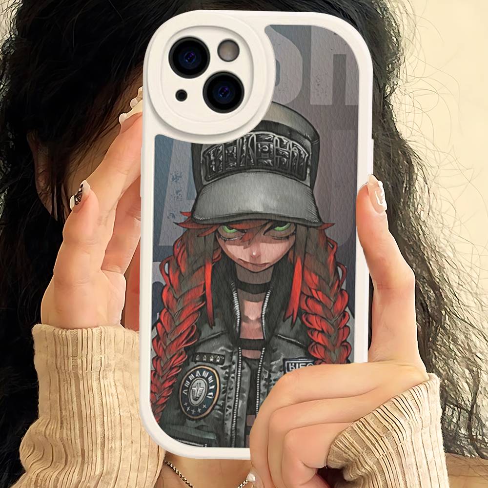 Combat Anime G-Gachiakuta Japanese Phone Case Hard Leather For IPhone 14 13 16 Mini 15 14 11 12 Pro Max Plus Fundas