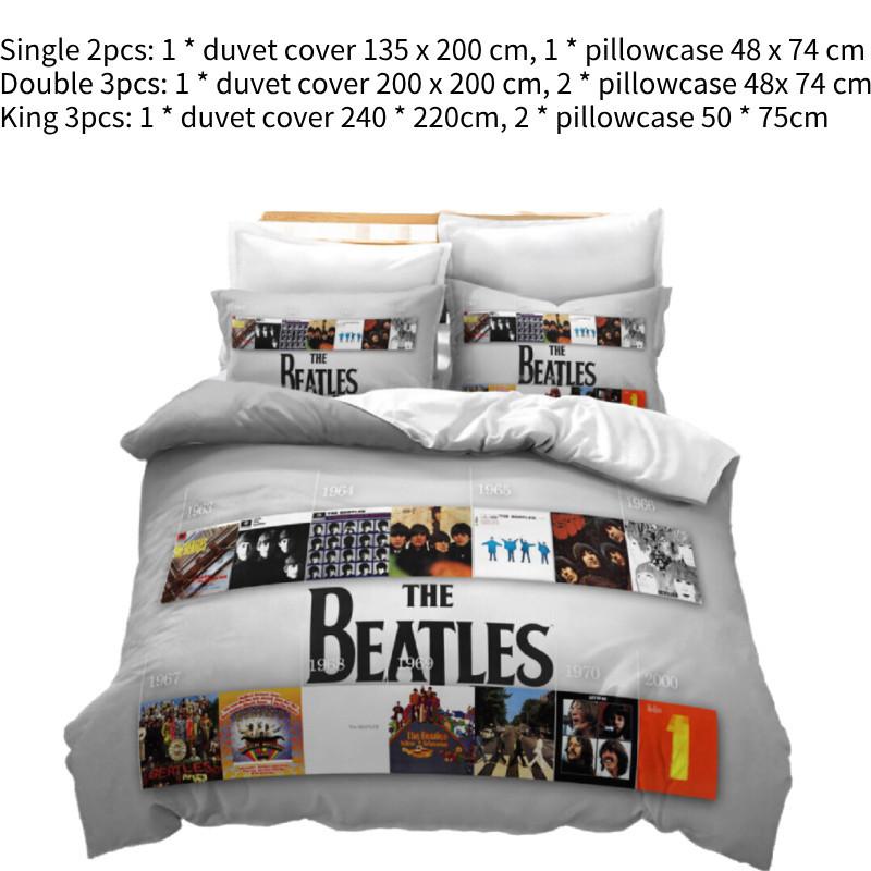 

The Cover Bedding Single Double King Duvet Cover Synthetic Fibers Bed Single